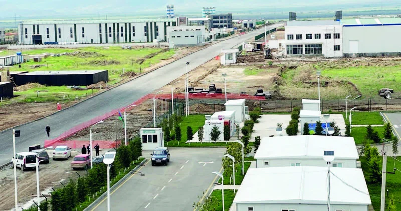 Azad Qarabağ sənaye zonasına çevrilir