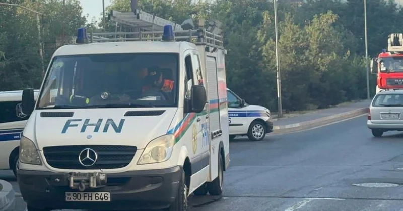 Bakıda dəhşətli PARTLAYIŞ: Sakinlər təxliyə edildi