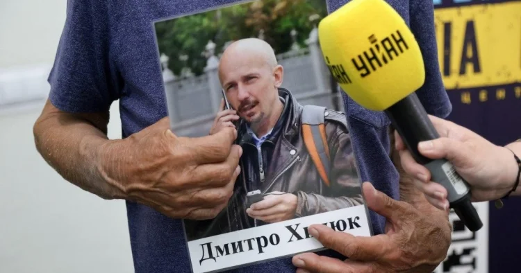 “Bizi it kimi...” Rus əsirliyində olan jurnalistin dəhşətlərlə dolu hekayəsi FOTOLAR