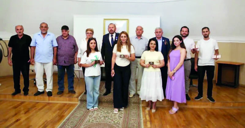 Gəncəli uşaqların Şuşa rəsmləri