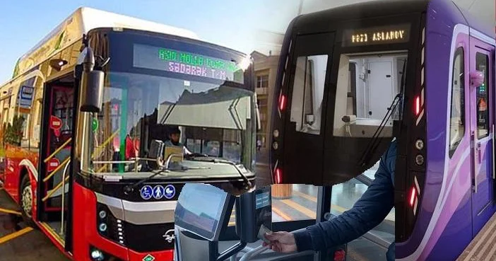 METRO VƏ AVTOBUSDA GEDİŞ HAQQI 1 MANAT OLACAQ? “Günlük, həftəlik, aylıq və illik gediş biletləri təsis edilməlidir”