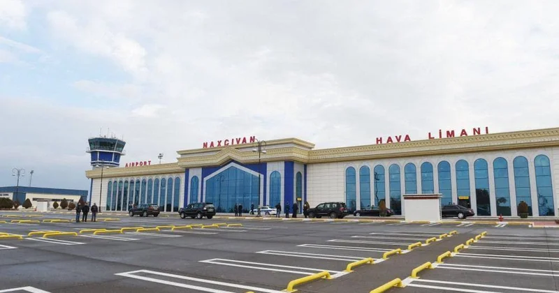 Naxçıvanda hava limanında ƏMƏLİYYAT: Tutulanlar var FOTO