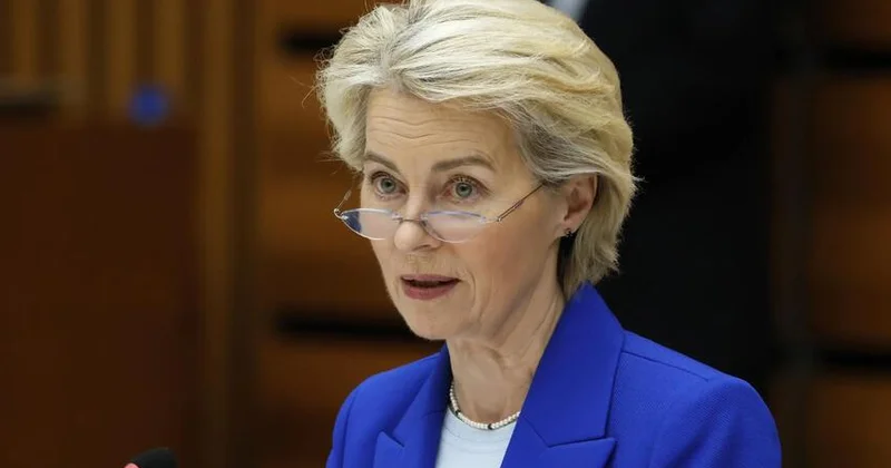 Rusiya Avropa İttifaqının ofisini vurdu Leyen Moskvanı hədələdi