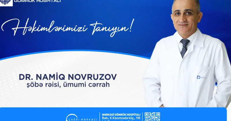 ® Beynəlxalq səviyyəli cərrah