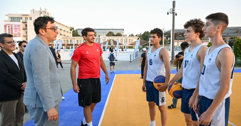 Fərid Qayıbov Yay İdman Festivalını ziyarət edib FOTO