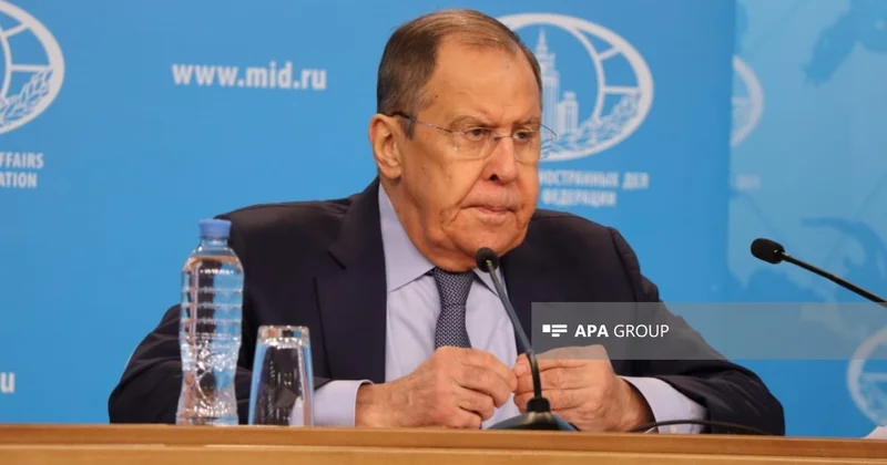 Lavrov: Ermənistan Avrasiya İqtisadi İttifaqının hesabına inkişaf edib