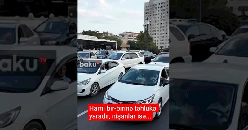 Bu yolda hər kəs risk altındadır VİDEO