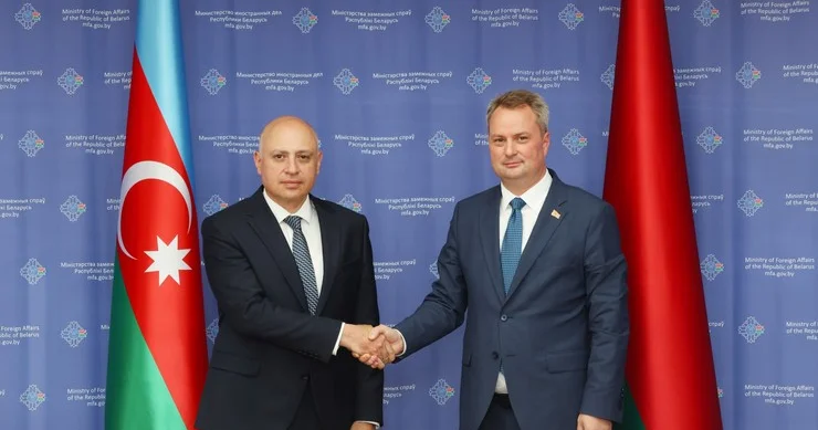 Azərbaycan və Belarus strateji tərəfdaşlıq məsələlərini müzakirə edib