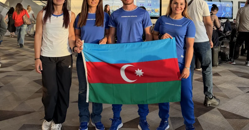 Азербайджанские спортсмены выступят на чемпионате Европы