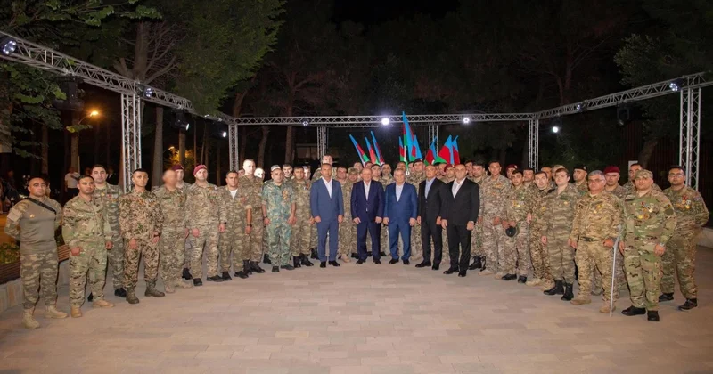 DTX nin “Bilgəh” İstirahət mərkəzində Vətən müharibəsi iştirakçıları ilə görüş təşkil edilib