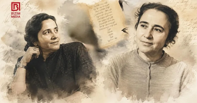 Misralardan hörülən MƏDƏNİ KÖRPÜ Biri Azərbaycanın, o biri Özbəkistanın ilk qadın Xalq şairləri