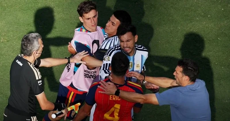 FIFA dan DÇ 2026 finalında dava salan argentinalı futbolçularla bağlı yeni qərar