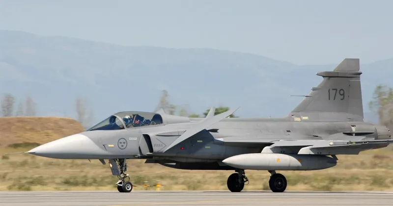 Швеция направит истребители JAS 39 Gripen в Финляндию