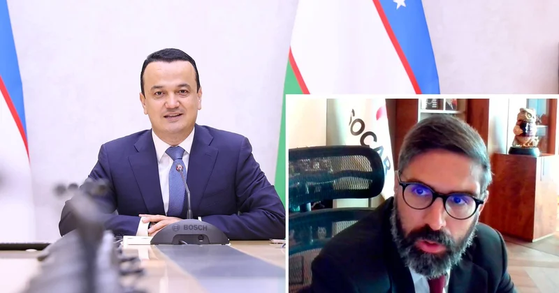 Узбекистан и SOCAR обсудили энергетические проекты на $2 млрд