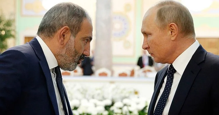 Putin və Paşinyan Avropaya inteqrasiya məsələsini müzakirə edəcəklər