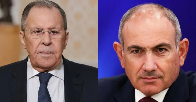 Lavrov Paşinyanın təklifindən TƏƏCCÜBLƏNİB