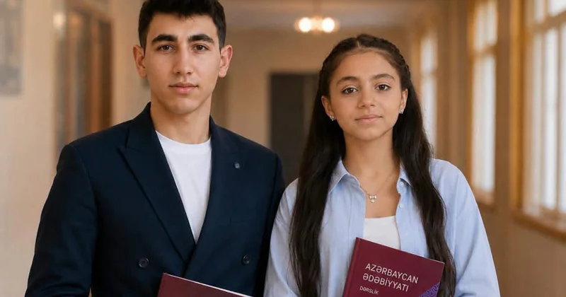 Sinif yoldaşı olan bacı qardaş indi də qrup yoldaşı oldu