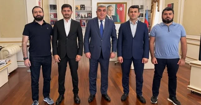 Səbail rəhbərliyi Quba Rayon İcra Hakimiyyətinin başçısı ilə görüşdü