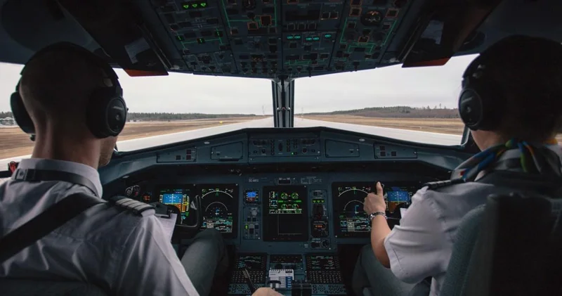 Təyyarə çox ağırdır : Pilot sərnişinləri gözlənilməz seçim qarşısında qoydu
