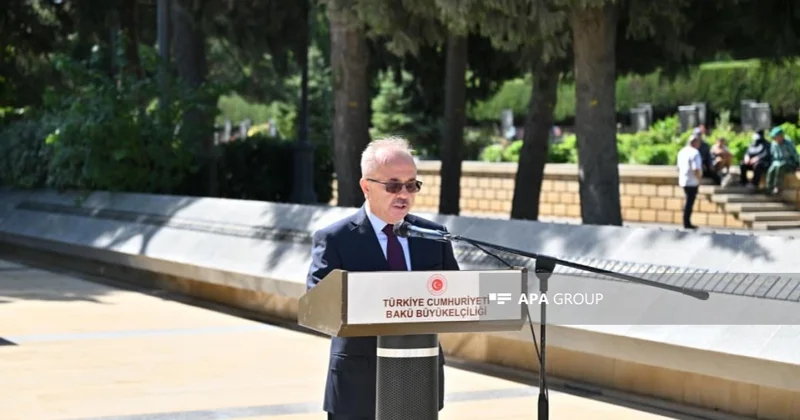 Səfir: Azərbaycan Türkiyə qardaşlıq əlaqələri möhkəmlənməyə davam edəcək