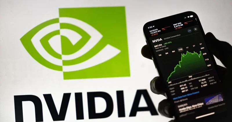 Nvidia nın xəzinəsinə süni intellektdən pul axır: 3 ayda 59,7 milyard dollar