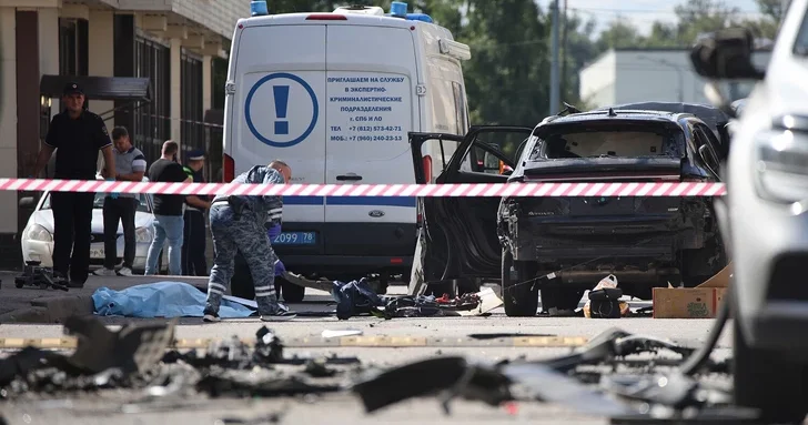 Подрыв автомобиля военного в Санкт Петербурге: установлена личность подозреваемой