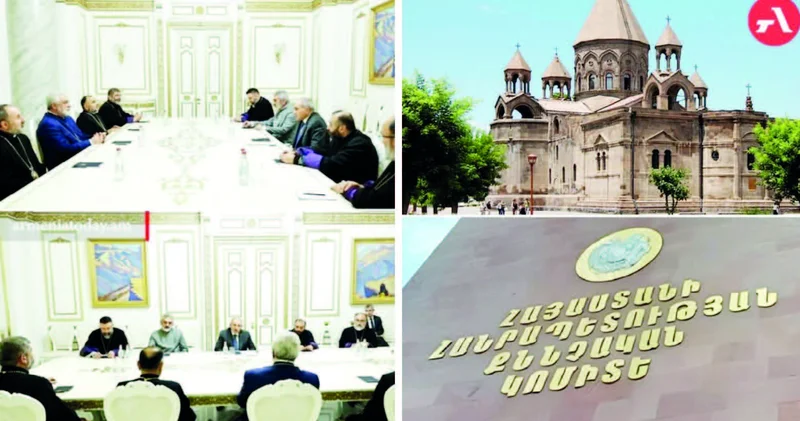 Eçmiədzinin yolu ədalət məhkəməsindən keçir