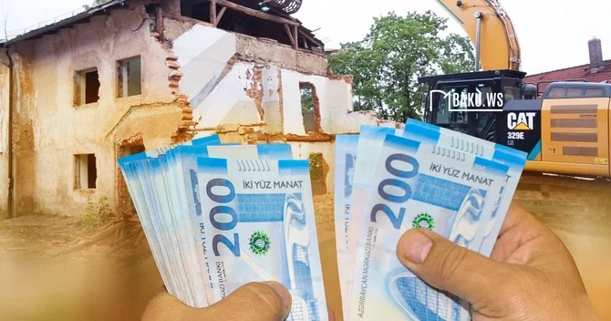 Bakıda bu rayonda 4 bina sökülə bilər ÜNVANLAR