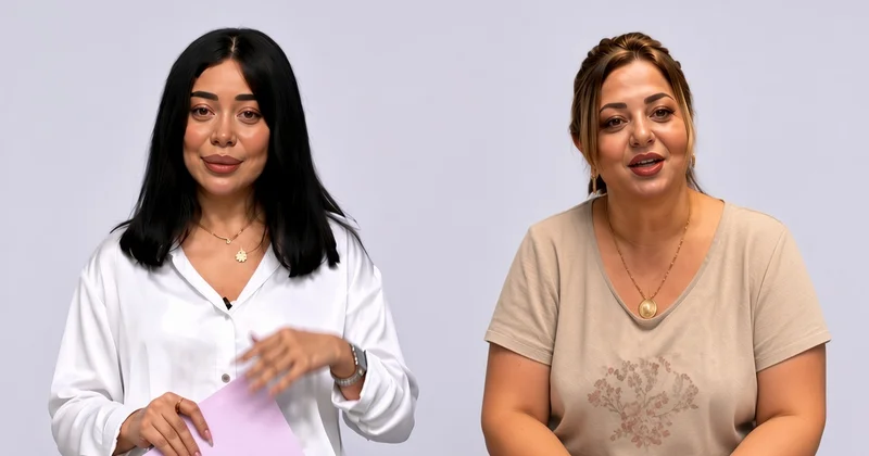 Nigar Fərhad və anası eyni efirdə VİDEO