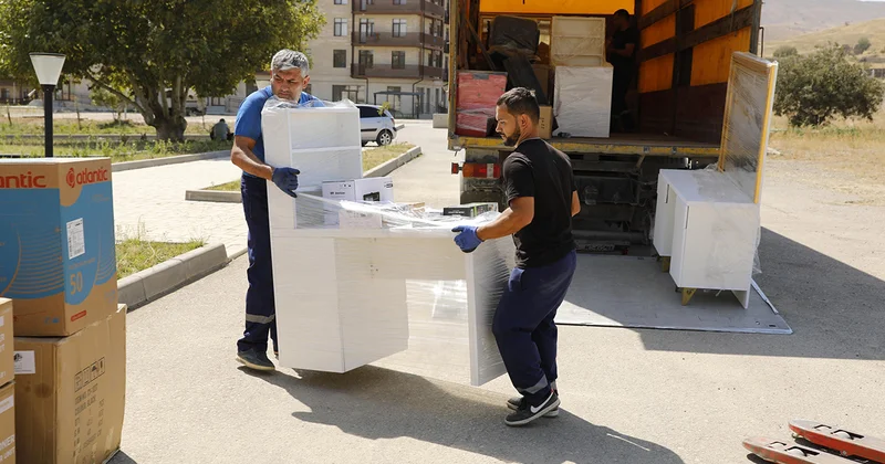 Onlar üçün kiçik ailə biznesləri yaradıldı Fotolar