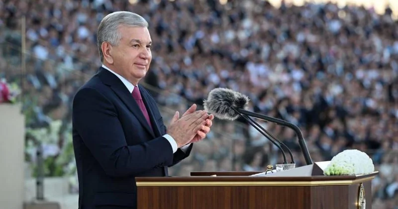 “Siyasi iradənin nəticəsində Özbəkistan daha açıq ölkəyə çevrilib” Mirziyoyev