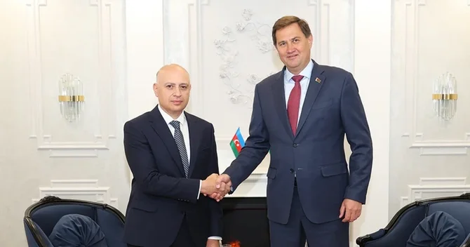 Azərbaycan və Belarus XİN lərin xətti ilə qarşılıqlı fəaliyyətin aktivləşdirilməsini müzakirə edib