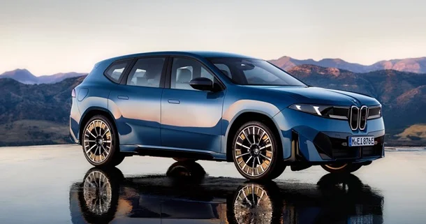 BMW iki milyonluq elektrikli avtomobilini təqdim edib