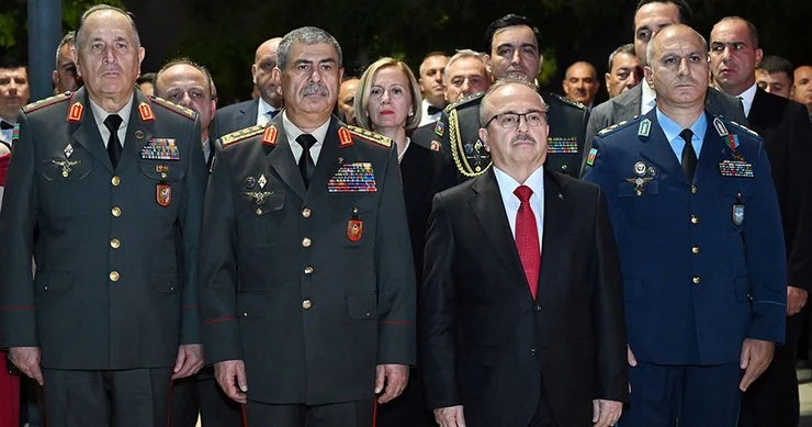 Bakıda Türkiyənin Zəfər Bayramı qeyd olundu