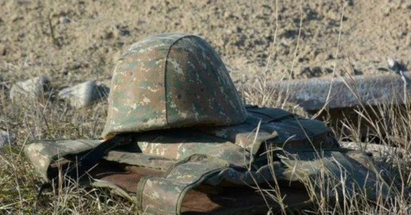 Özünə qəsd edən erməni əsgər ailəsinə son mesajını göndərib KONKRET