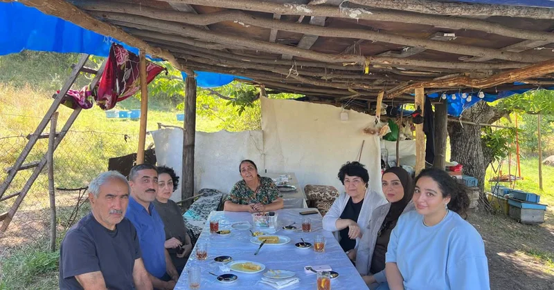 Rövşən Cavadovun oğul nəvəsi ilk dəfə Laçını ziyarət edib