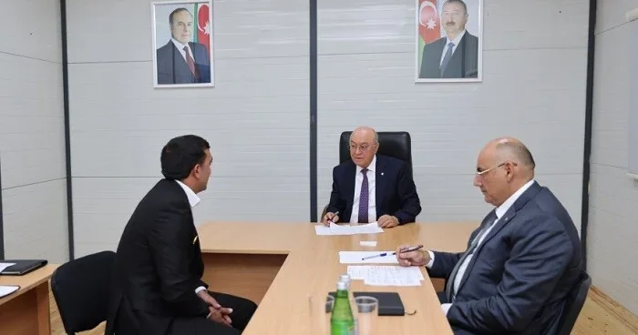Kəmaləddin Heydərov Kəlbəcərdə sakinlərlə görüşdü
