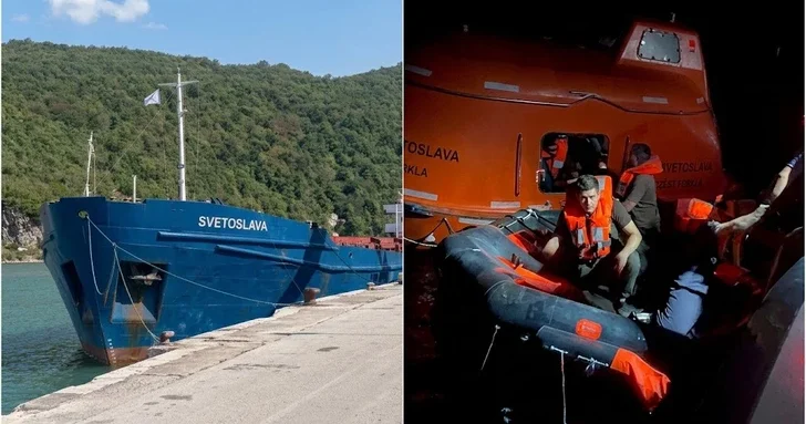 Сухогруз с 11 гражданами Азербайджана на борту затонул у берегов Турции: все моряки спасены