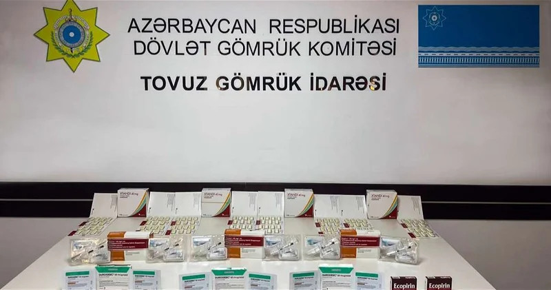Попытка незаконного ввоза лекарств пресечена на границе с Грузией