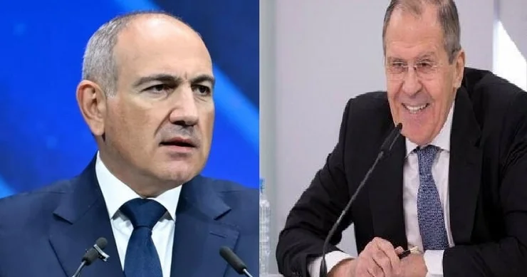 Paşinyandan Moskvanı şoka salan tələb: Lavrovdan sərt cavab