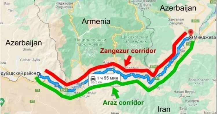 Новая карта Южного Кавказа