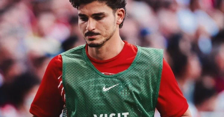 Alvares Atletiko nun məşqlərində iştirak etmir