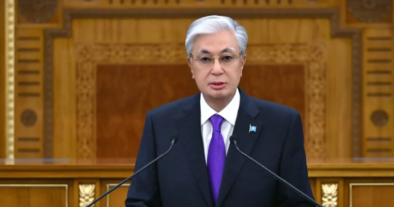 Tokayev Qazaxıstan Qurultayının yeni səlahiyyətlərindən danışıb