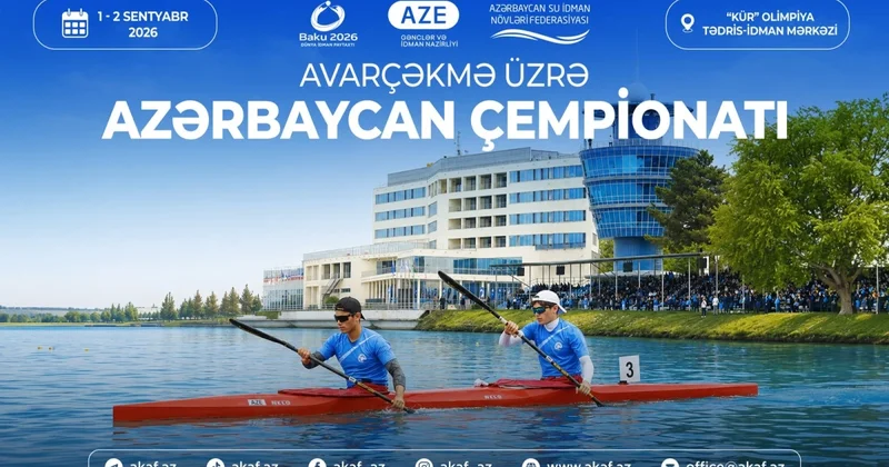 Mingəçevirdə ölkə çempionatı keçiriləcək
