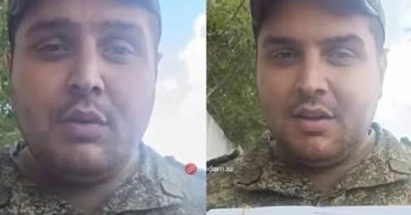 Rusiyada müharibəyə aparılan azərbaycanlının ailəsi kömək istəyir FOTO