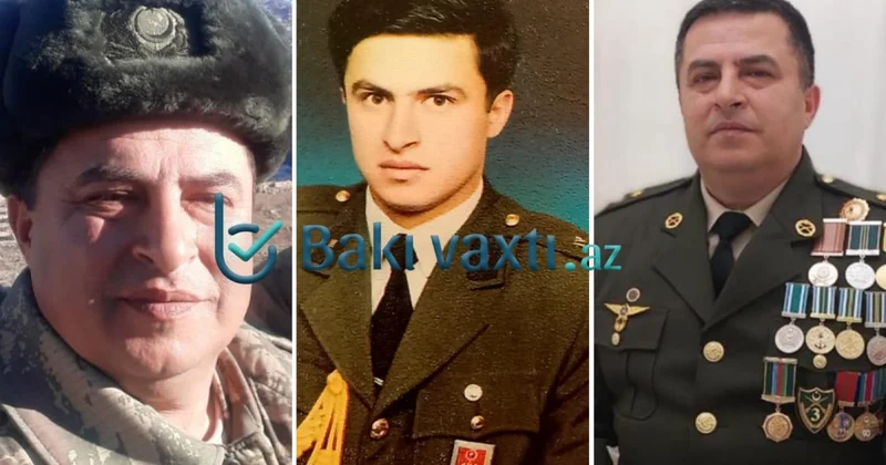 Bir ömrün hədəfi Vətən oldu artilleriyaçı polkovnik leytenant Elçin İbrahimov