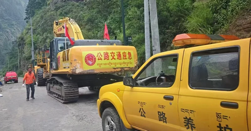 Çinin Tibet bögəsindəki daşqında ölənlərin sayı artıb