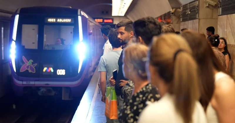 Yeni tədris ilində metroda qatarlar arasında interval azaldılacaq