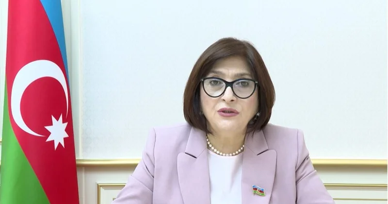 Sahibə Qafarova İkinci Parlamentlərarası Spikerlər Konfransına videomüraciət ünvanlayıb