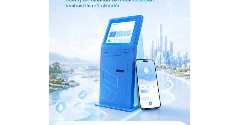 Su təchizatı və tullantı suları üzrə xidmət haqqını onlayn ödəmək mümkündür